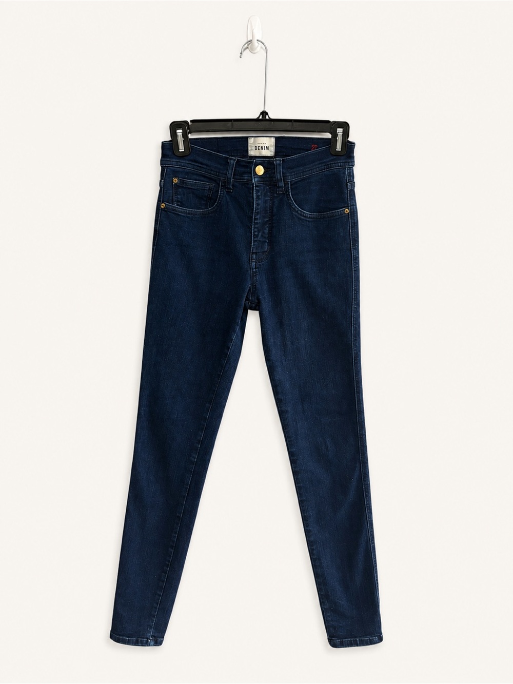 Sézane Denim Dark Wash Slim Skinny Stretch Jeans Size 26